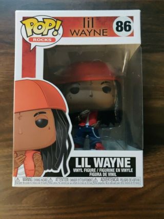 Funko Pop Rocks: Lil Wayne - Lil Wayne Vinyl Figure 47721