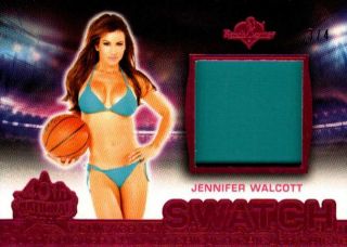 Jennifer Walcott 3/4 2019 Benchwarmer 40th National Swatch