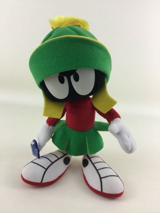 Looney Tunes Marvin Martian 12 " Plush Standing Stuffed Toy Vintage 1997 Applause