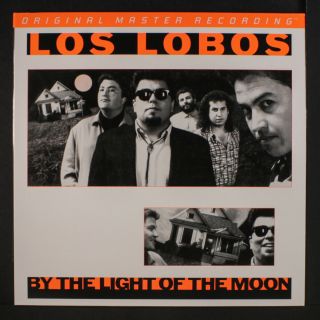 Los Lobos: By The Light Of The Moon Lp (180 Gram Reissue,  Master Recor