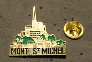Le Mont - Saint - Michel Normandy France Pin Lapel épingle