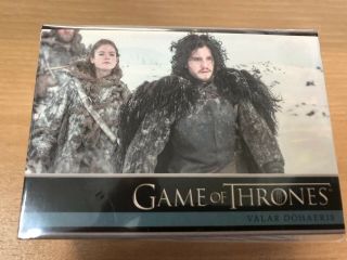 Game Of Thrones Season 3 Complete Basic Base Set 98 Cards