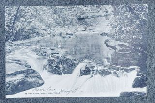 Vintage In The Glen,  Buck Hill Falls,  Pennsylvania 1906 Posted