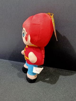 Ranma 1/2 Saotome Girl Plush Doll Banpresto 1994 Japan Anime Toy TAG 7.  5 
