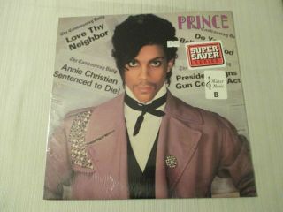 Prince - Controversy,  Album,  Warner Brothers Bsk 3601,  1981