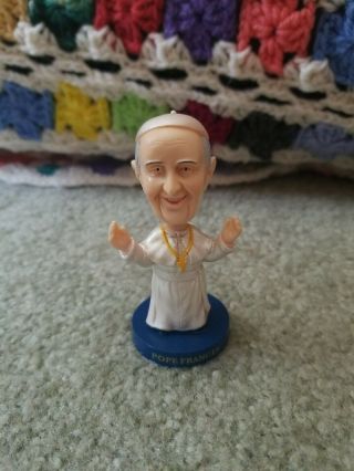 Pope Francis Bobblehead Without Box