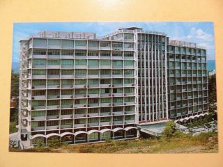 Hotel Merlin Kuala Lumpur Malaysia Vintage Postcard