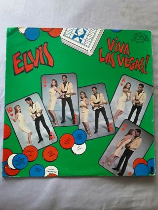 Elvis Presley Elvis&ann Margret Viva Las Vegas Lp 1978 - Near