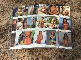 2003 Sports Illustrated Swimsuit Card Set 1 - 100 Vf - Nm