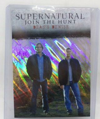 Supernatural Seasons 1 - 3 Ultra Rare Sam & Dean Dean 