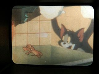 Matinee Mouse Tom & Jerry 1966 16mm Film Mgm/tom Ray/hanna - Barbera