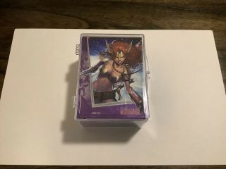 2013 Women Of Marvel Series 2 Trading Cards Complete 72 Card Base Set