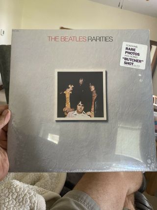 The Beatles: Rarities - Album In Shrink Wrap W/sticker - Capitol Shal12060