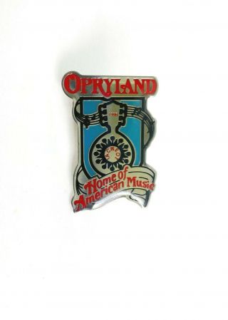 Vintage Opryland Tourist Souvenir Enamel Lapel Or Hat Pin Tie Tack