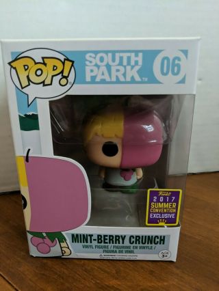 Funko Pop South Park - Berry Crunch 06 2017 Summer Convention Exclusive