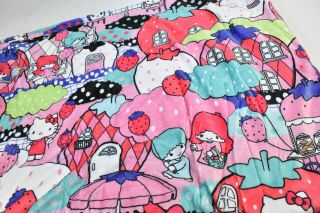 Sanrio LootCrate Hello Kitty Exclusive Multi Character Blanket 2
