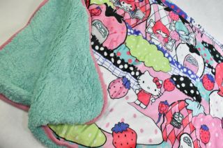 Sanrio LootCrate Hello Kitty Exclusive Multi Character Blanket 3