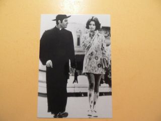 Sophia Loren & Marcello Mastroianni In The Priest 