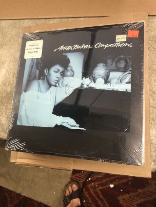 Anita Baker Compositions Record Lp Vinyl Factory 1st Press 1990 60922 - 1