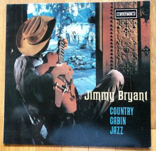Jimmy Bryant Lp Country Cabin Jazz German Import Stetson Vinyl