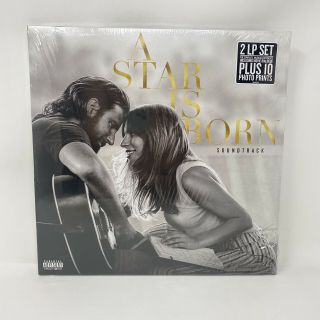 Lady Gaga - A Star Is Born Soundtrack Vinyl Record Lp With Photo Prints