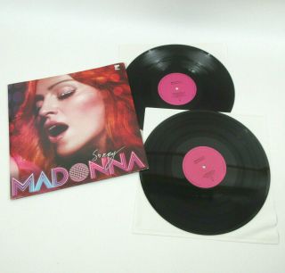 Madonna Sorry Vinyl 33 Double Lp Record Album 42892 Wb Warner Bros