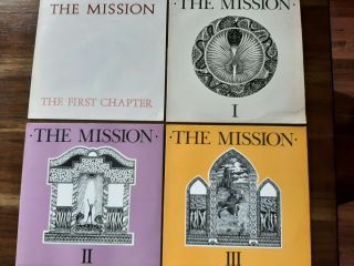 The Mission (uk) - 4 Different Vinyl Records