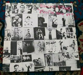 The Rolling Stones Exile On Main St 1972 1st Press Coc 2 - 2900 2 Lp Record Ex