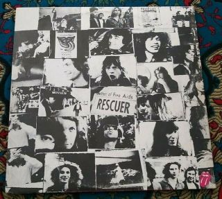 The ROLLING STONES Exile On Main St 1972 1st Press COC 2 - 2900 2 LP Record EX 2