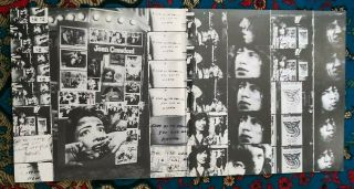 The ROLLING STONES Exile On Main St 1972 1st Press COC 2 - 2900 2 LP Record EX 3