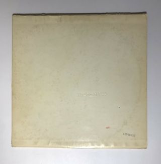 The Beatles 1968 2x Lp White Album Low Number Swbo 101 Vinyl Vg