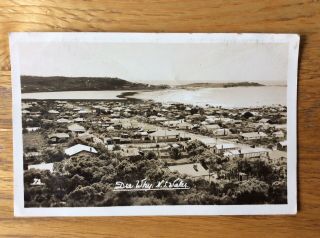 Vintage Postcard,  Australia,  Dee Why,  South Wales,  Early Real Photo