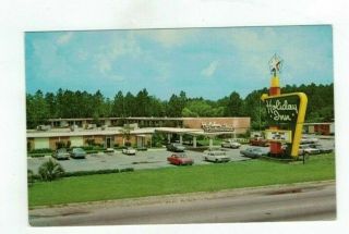 Ga Jessup Georgia Vintage Post Card Holiday Inn