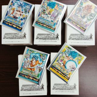 Dragon Ball Acrylic De Card 4 - 8th Box Son Goku