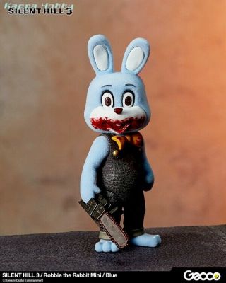 Gecco - Silent Hill 3: Robbie The Rabbit Mini Blue [pre - Order]
