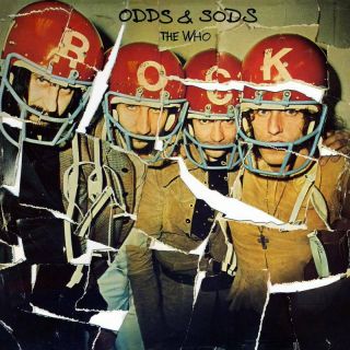 The Who Odds And Sods Deluxe Pete Townshend Drop1 Vinyl 2lp 2020 Piranha Records