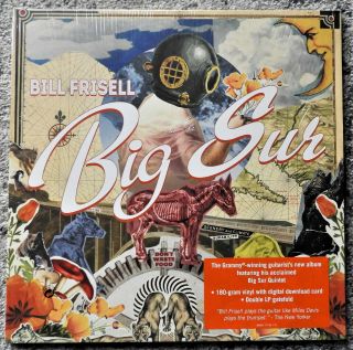 Bill Frisell - Big Sur - 2lp - 180 Gram - Okeh - Nm