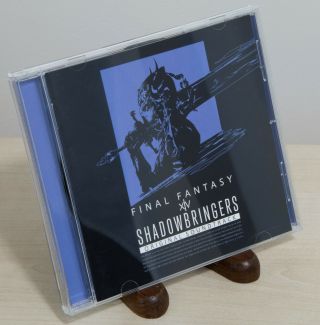 Final Fantasy Xiv: Shadowbringers Soundtrack - Blu Ray Cd - Square Enix