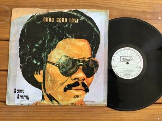 Saint Emmy Good Good Love Afro Disco Rock Homzy Récords Vg,  Nigeria 1979