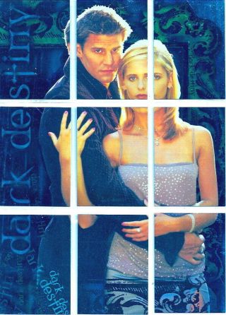 1999 Buffy The Vampire Slayer Series 2 Dark Destiny Chase Cards