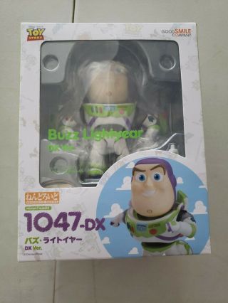 Good Smile Company - Toy Story - Buzz Lightyear Nendoroid 1047 - Dx