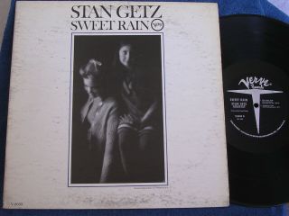 Stan Getz/sweet Rain/chick Corea/van Gelder/1967 Dg Mono/verve V - 8693/ex,  To M -