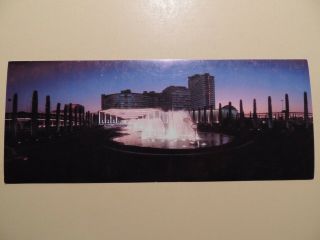 Caesars Palace Hotel Casino Las Vegas Nevada Vintage Oversized Postcard