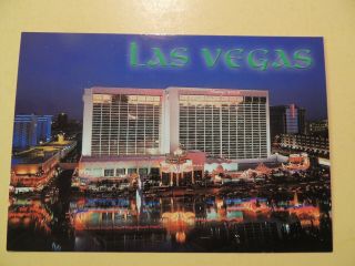 Flamingo Hilton Hotel Casino Las Vegas Nevada Vintage Postcard