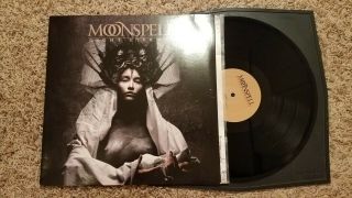 Moonspell ‎– Night Eternal - 2009 Germany - Vinyl 2x Lp - Nm