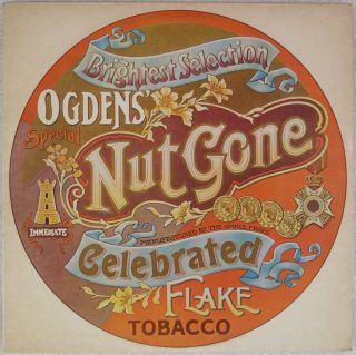 Small Faces: Ogdens Nut Gone Flake Uk Immediate 70s Reissue Lp Nm - Vinyl Psych