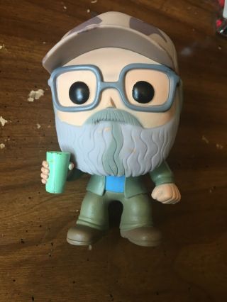 Funko Pop Television Duck Dynasty Uncle Si Robertson Vaulted Retired Oob