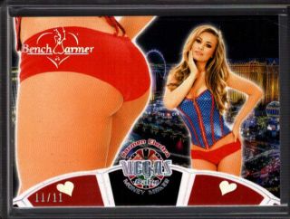 Carmen Electra 11/11 2020 Benchwarmer Vegas Baby Money Maker Butt Card Zz2