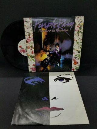 Prince And The Revolution - Purple Rain (12 " Lp) With Poster