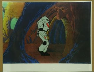 She - Ra Princess Of Power Animation Production Cel & Copied Background 27 - 53